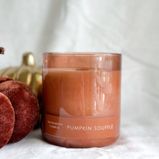 Pumpkin souffle